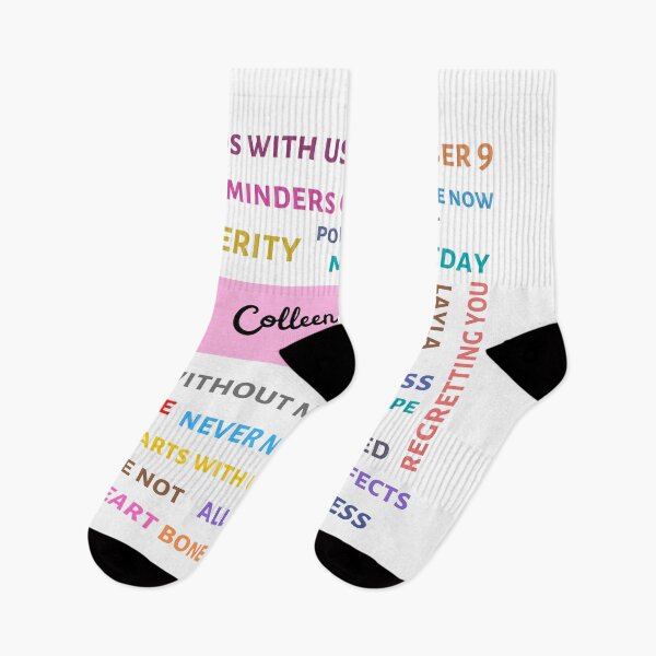 Item preview, Colleen Hoover Book Titles designed and sold by LiteratureHut.