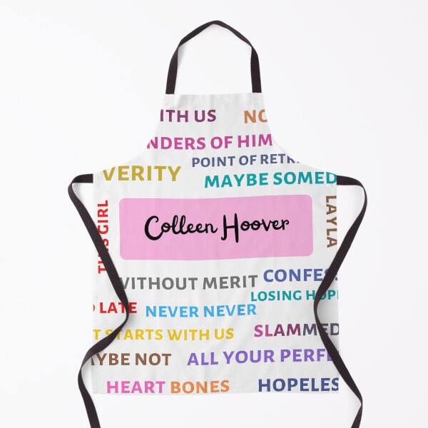 Item preview, Colleen Hoover Book Titles designed and sold by LiteratureHut.