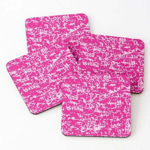 Item preview, Doodles fuchsia background. designed and sold by MirBer.