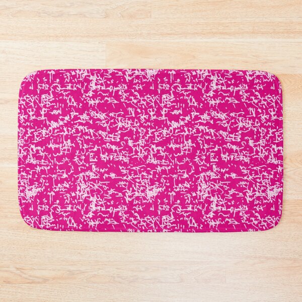 Item preview, Doodles fuchsia background. designed and sold by MirBer.