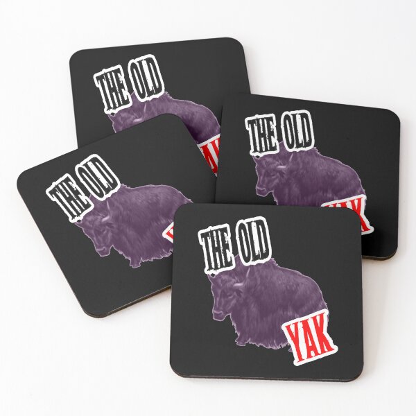 Item preview, The Old Yak designed and sold by printhappy4you.