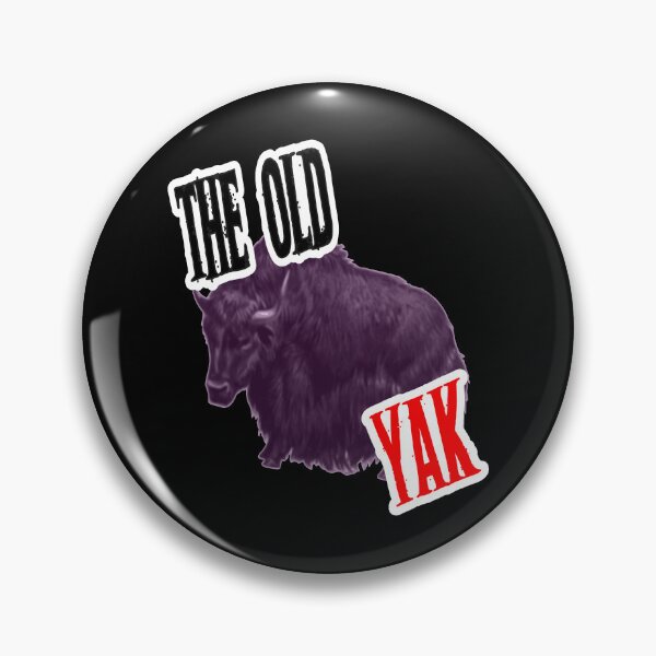 Item preview, The Old Yak designed and sold by printhappy4you.