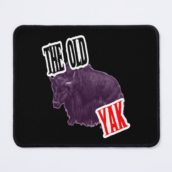 Item preview, The Old Yak designed and sold by printhappy4you.