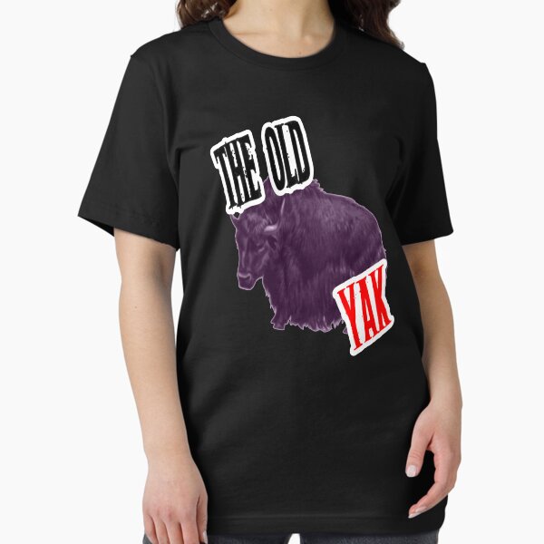 Item preview, The Old Yak designed and sold by printhappy4you.