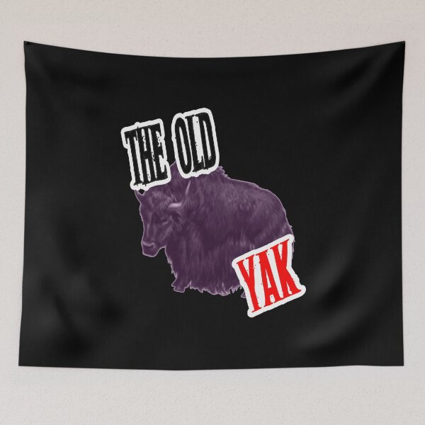 Item preview, The Old Yak designed and sold by printhappy4you.