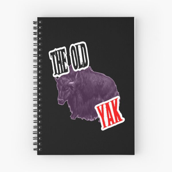 Item preview, The Old Yak designed and sold by printhappy4you.