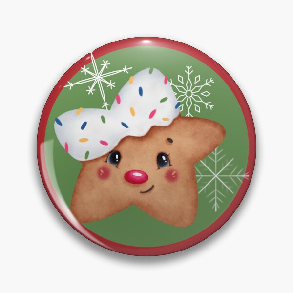 Item preview, The Star Gingerbread Man designed and sold by Bright76.