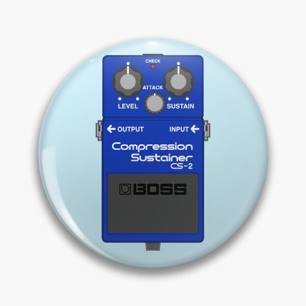 Item preview, Boss CS-2 Compression Sustainer Guitar Effect Pedal designed and sold by conform.