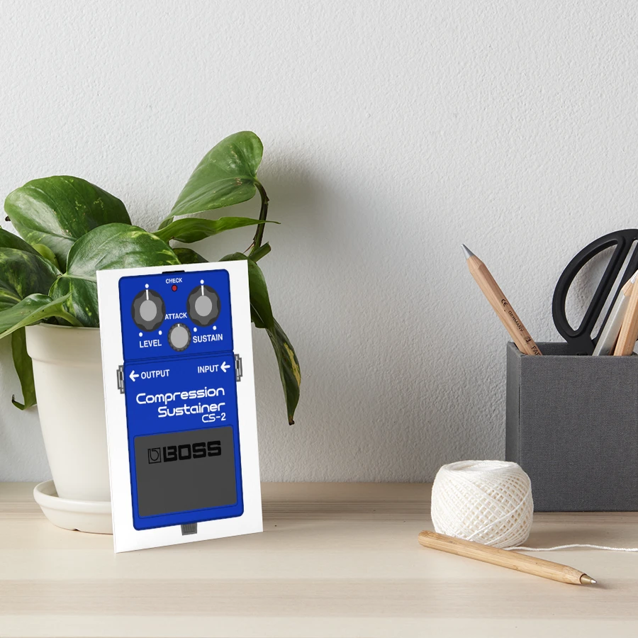 BOSS CS-2 Compression Sustainer ジャンク BOSS CS-2 Compression Sustainer ジャンク - メルカリ