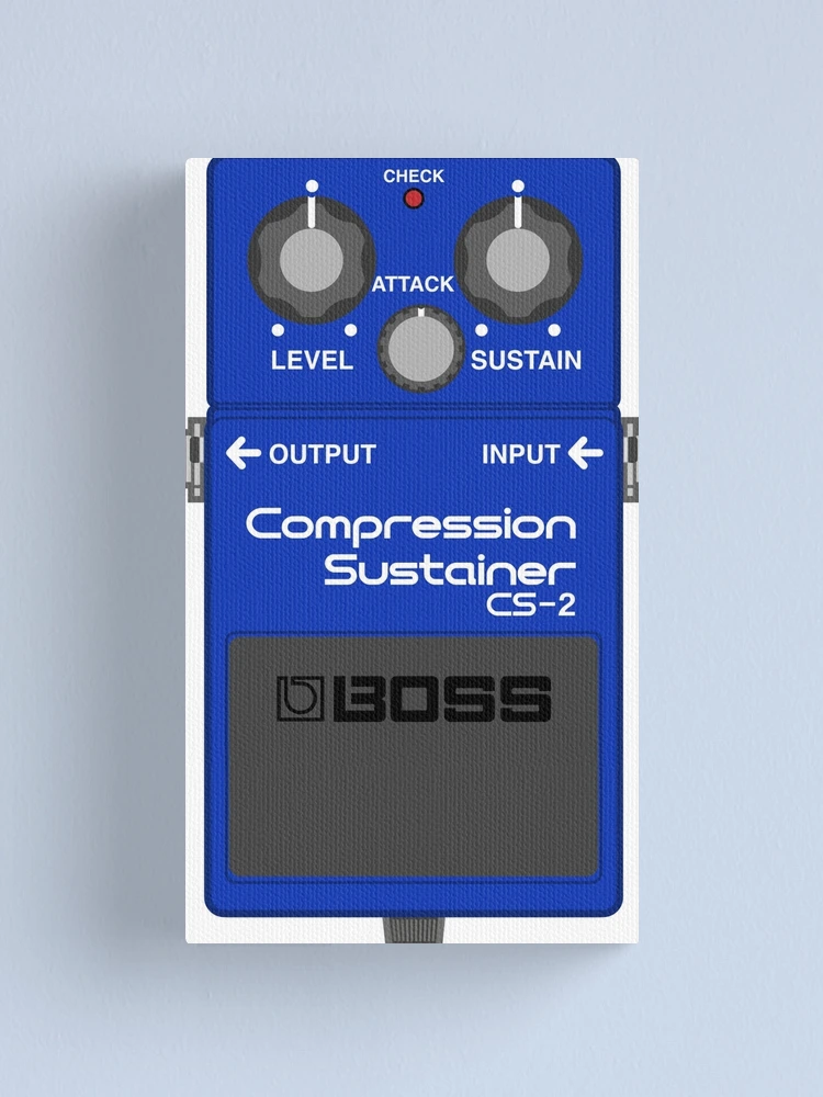 Boss CS-2 Compression Sustainer Guitar Effect Pedal