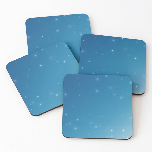 Item preview, Sky Blue Starry Sky designed and sold by crownedmoon.