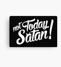 slogan Canvas Print