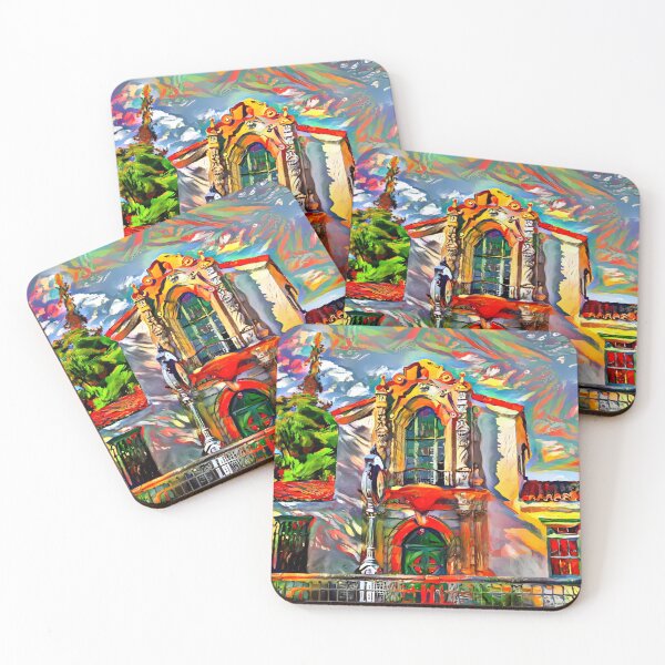 Item preview, Claremont Museum Building (01) designed and sold by SanArtcisco.
