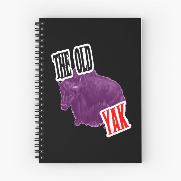 Item preview, The Old Yak designed and sold by printhappy4you.
