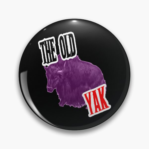 Item preview, The Old Yak designed and sold by printhappy4you.