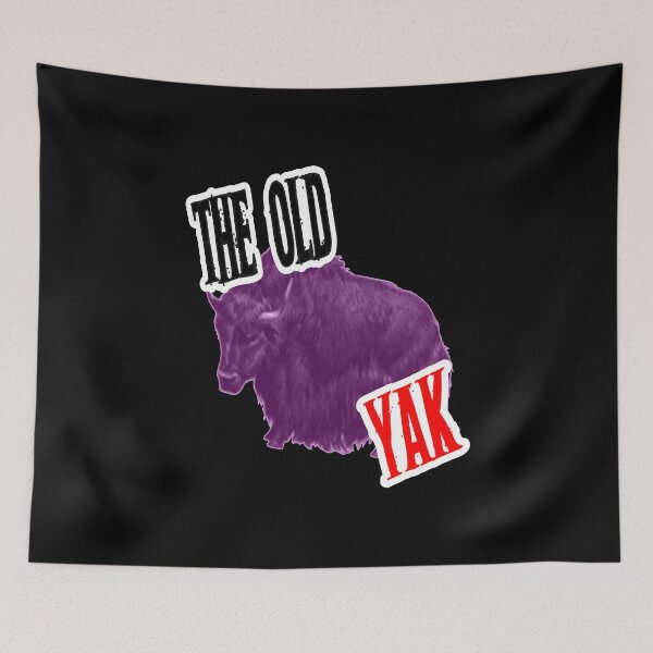 Item preview, The Old Yak designed and sold by printhappy4you.