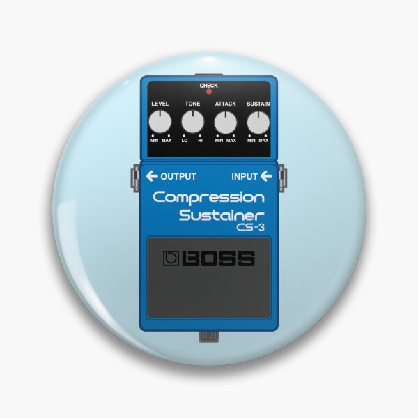 Item preview, Boss CS-3 Compression Sustainer Guitar Effect Pedal designed and sold by conform.