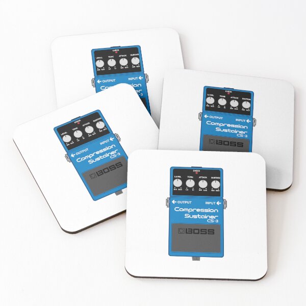 Item preview, Boss CS-3 Compression Sustainer Guitar Effect Pedal designed and sold by conform.