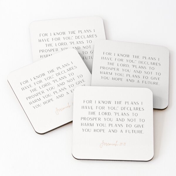 Item preview, Jeremiah 29:11 designed and sold by successmom.