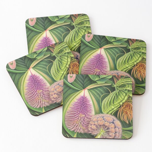 Item preview, Uncanny Botanicals L-003 designed and sold by UncannyCanvas.