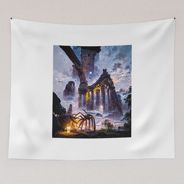 Item preview, spider lair designed and sold by zar4fussion.