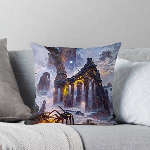 Item preview, spider lair designed and sold by zar4fussion.