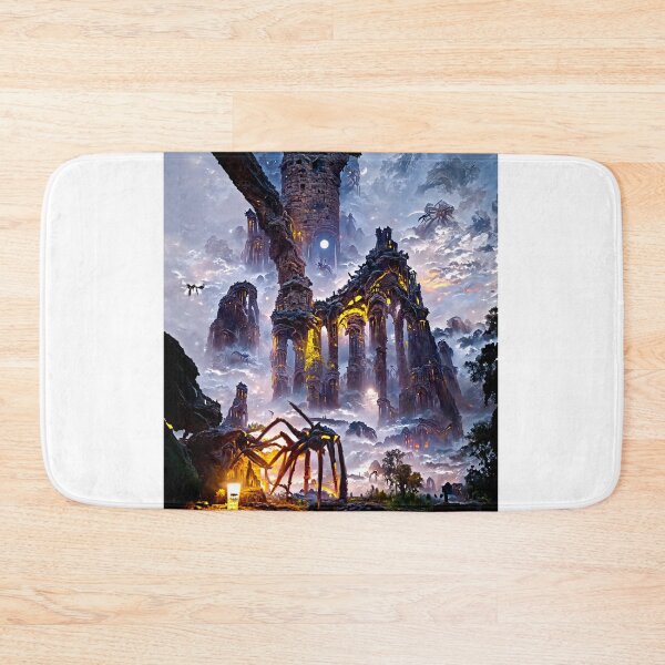Item preview, spider lair designed and sold by zar4fussion.