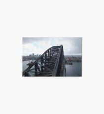 Sydney Harbour Bridge Pylon Art Board