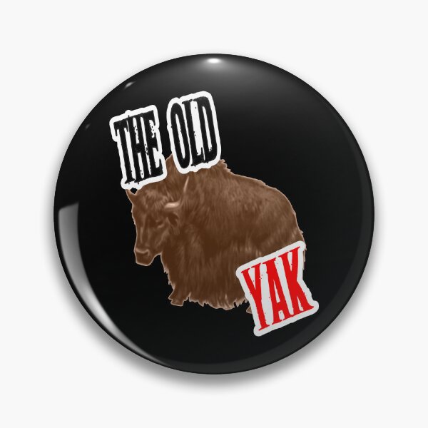 Item preview, The Old Yak designed and sold by printhappy4you.