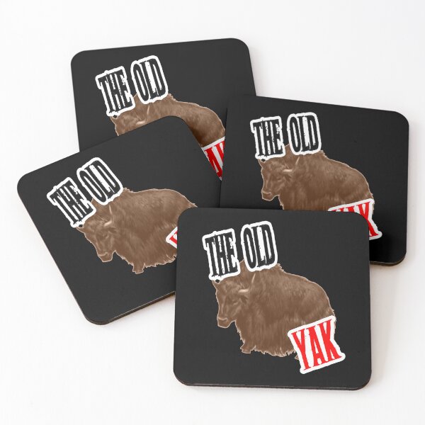 Item preview, The Old Yak designed and sold by printhappy4you.