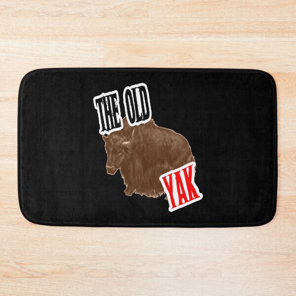 Item preview, The Old Yak designed and sold by printhappy4you.