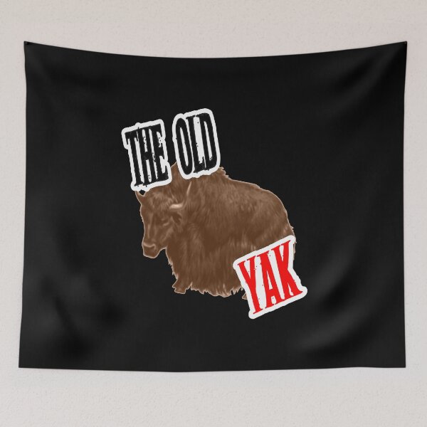 Item preview, The Old Yak designed and sold by printhappy4you.