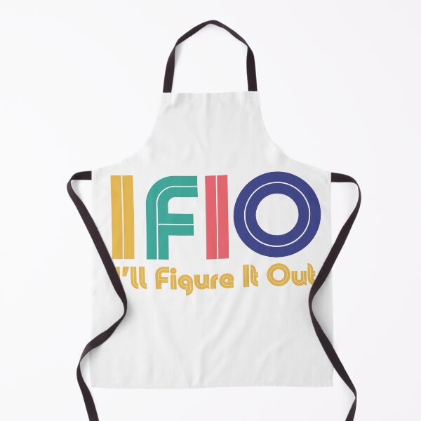 Item preview, ifio - I'll Figure It Out - BRIGHT & COLORFUL designed and sold by IFIOgirl.