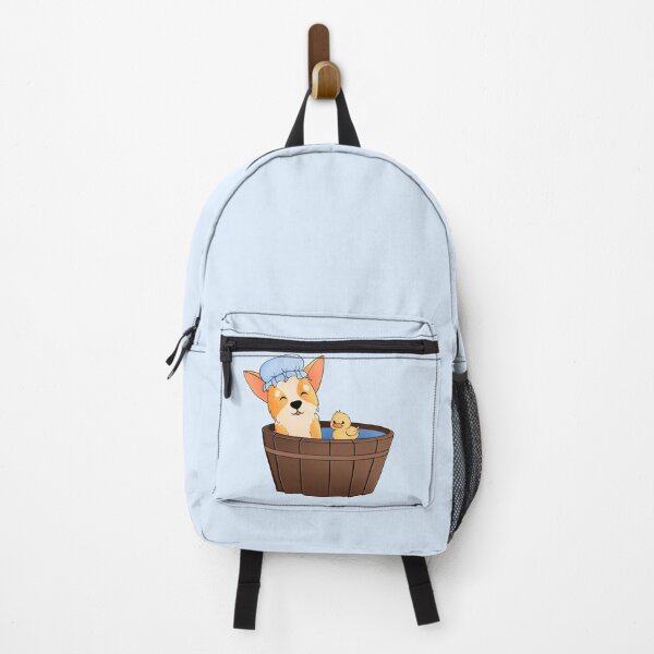 Item preview, Corgi Bath Rubberduck designed and sold by Ameliamaar.