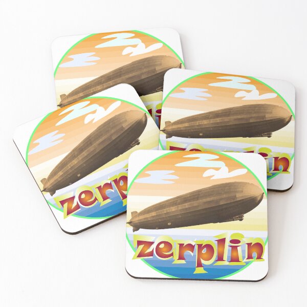Item preview, zerplin designed and sold by MJayDesign.