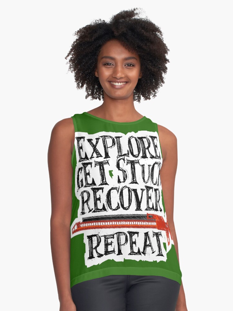 Item preview, Sleeveless Top designed and sold by landcruising.