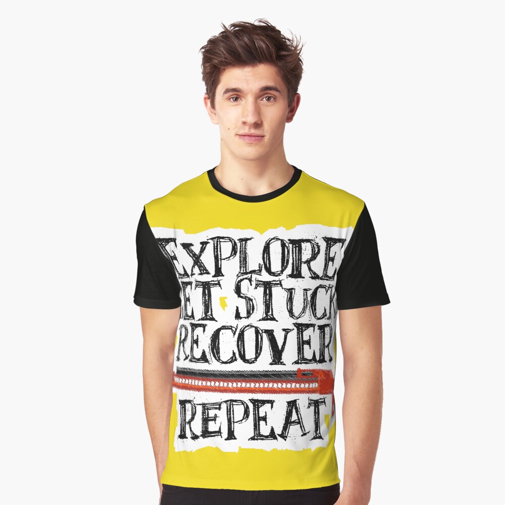 Item preview, Graphic T-Shirt designed and sold by landcruising.