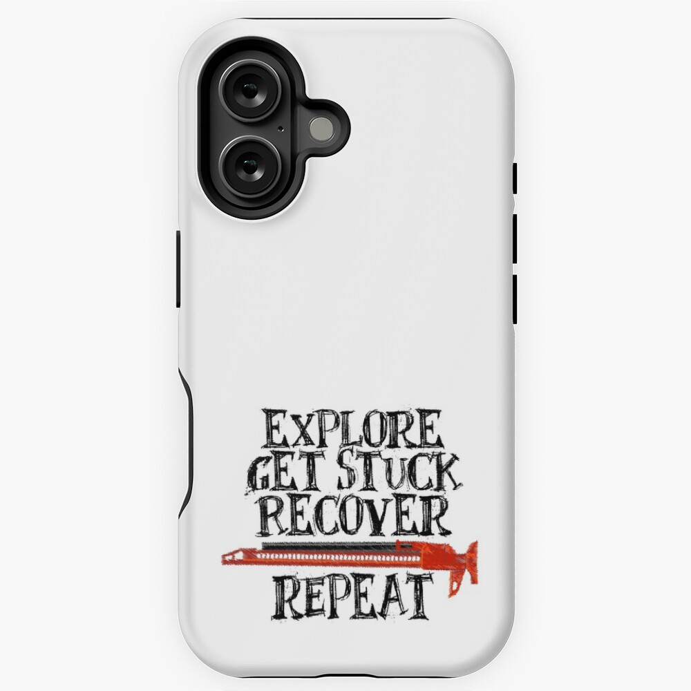 Item preview, iPhone Magsafe Tough Case designed and sold by landcruising.