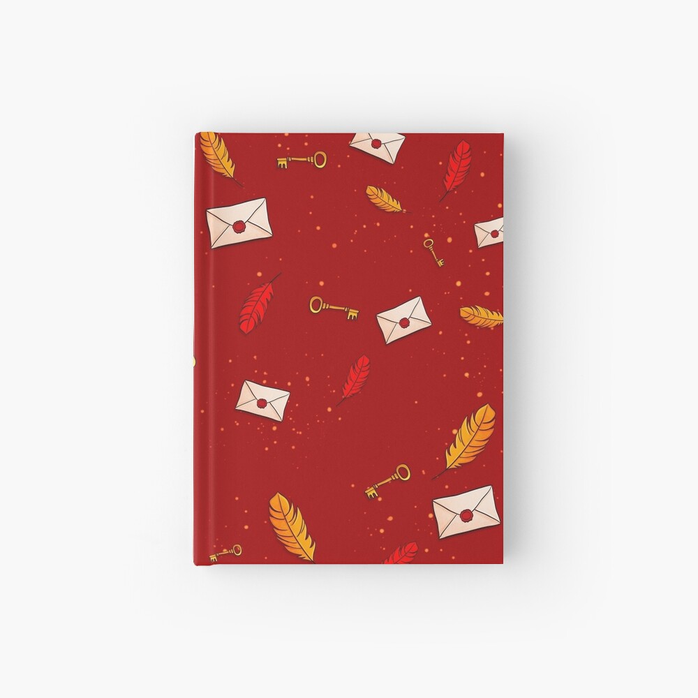 magic pattern Hardcover Journal