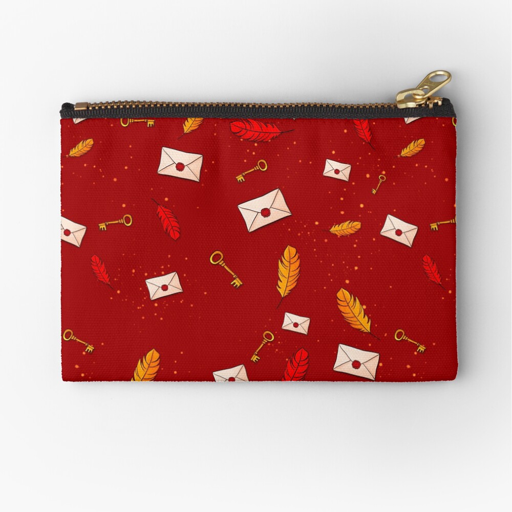 magic pattern Zipper Pouch