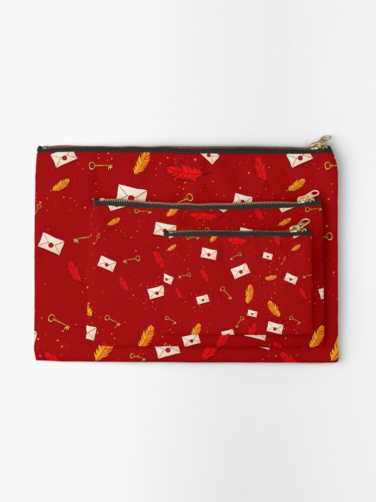 Alternate view of magic pattern Zipper Pouch