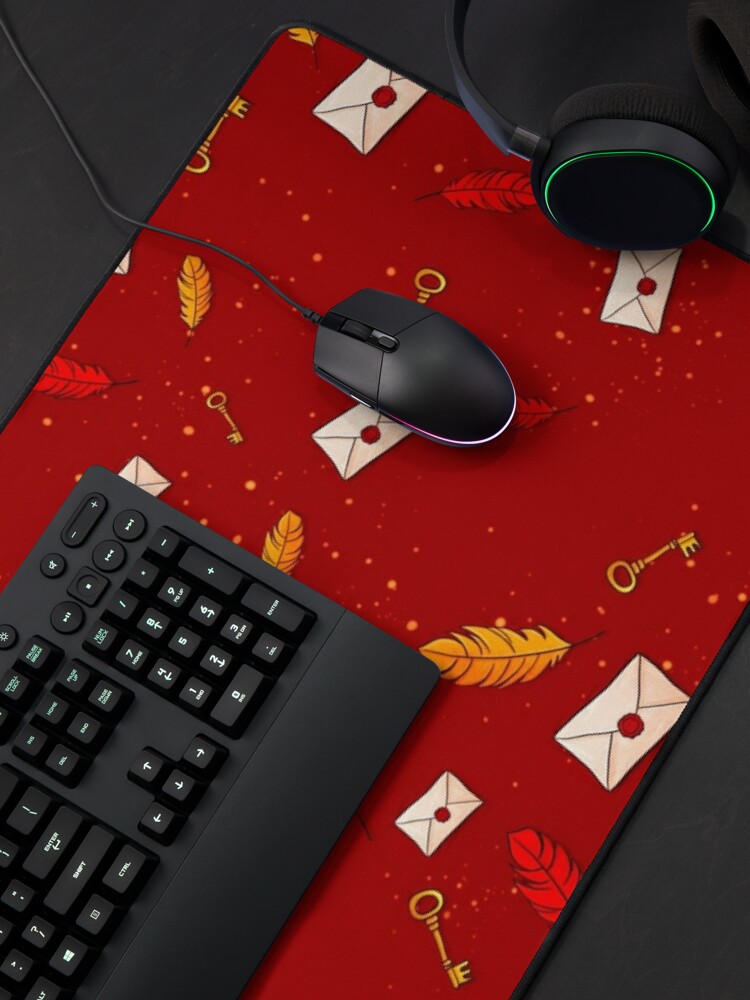 Alternate view of magic pattern Mouse Pad