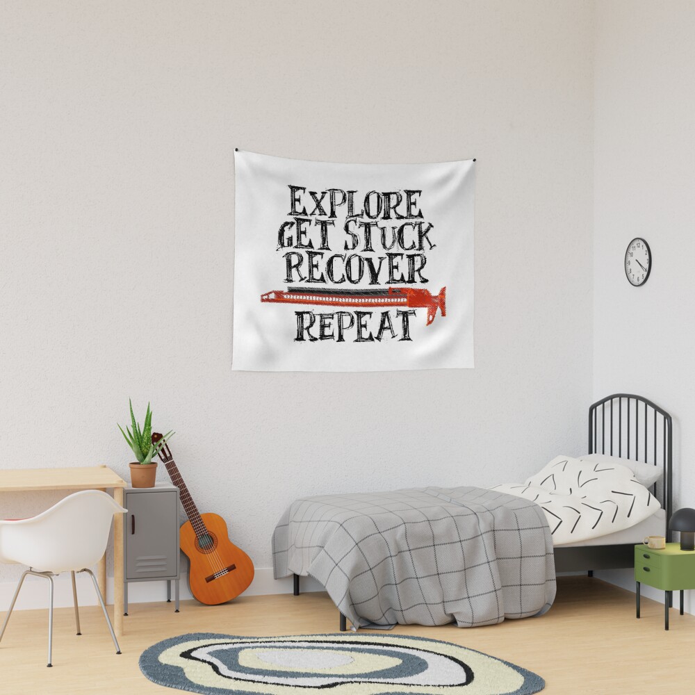 Explore, Get Stuck, Recover, Repeat Tapestry
