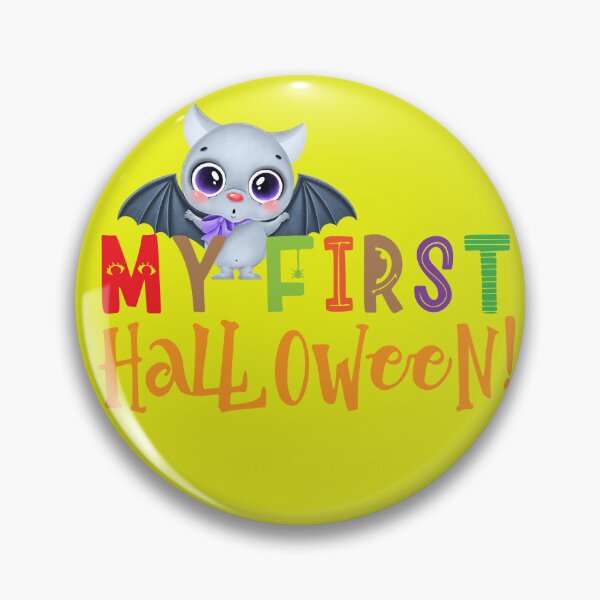 Item preview, My First Halloween and Scary Time for Kids - Cute Halloween designed and sold by Vero De.