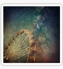 Ferris wheel Sticker