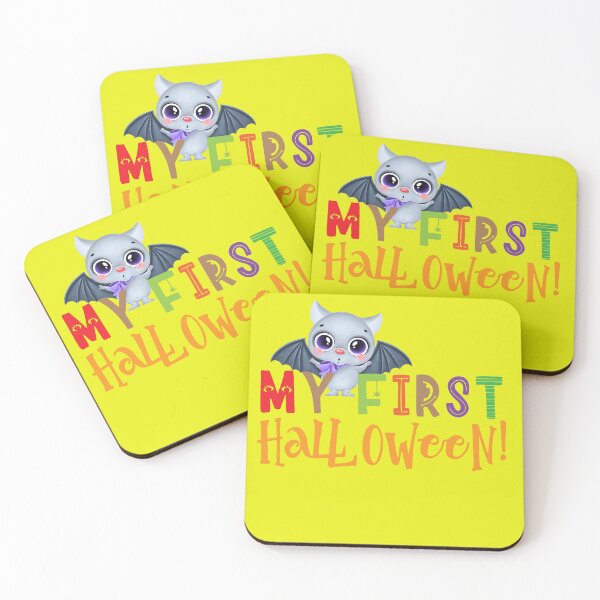 Item preview, My First Halloween and Scary Time for Kids - Cute Halloween designed and sold by Vero De.