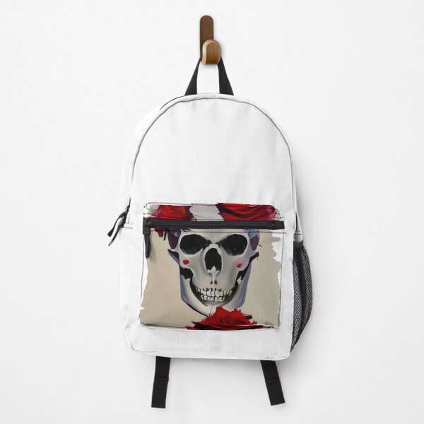 Item preview, Skull and Roses - Great Smile designed and sold by freshWaterCo.