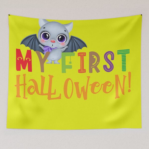 Item preview, My First Halloween and Scary Time for Kids - Cute Halloween designed and sold by Vero De.