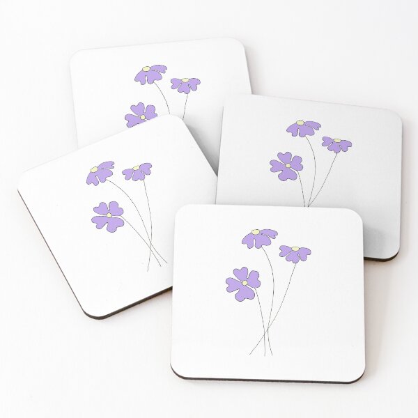 Item preview, Three cute flowers. designed and sold by Lenamakina.