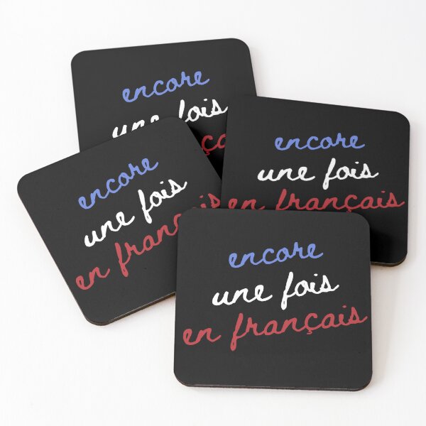 Item preview, encore une fois en français once again in French designed and sold by Voici.